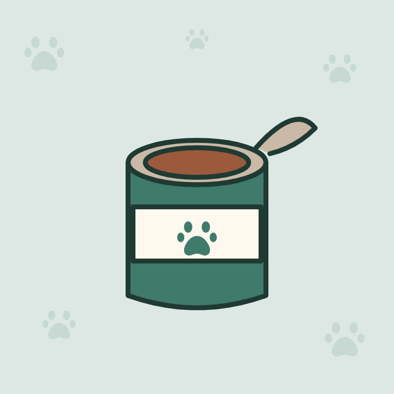Nourriture humide pour chat