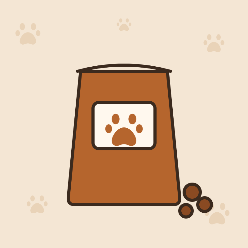 Nourriture pour chien