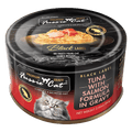 Fussie Cat Premium Thon avec Saumon en Sauce pour chat