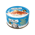 Fussie Cat Conserves pour Chats Thon & Petits Anchois au Lait de Chèvre