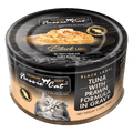 Fussie Cat Premium Thon avec Crevettes en Sauce pour chat