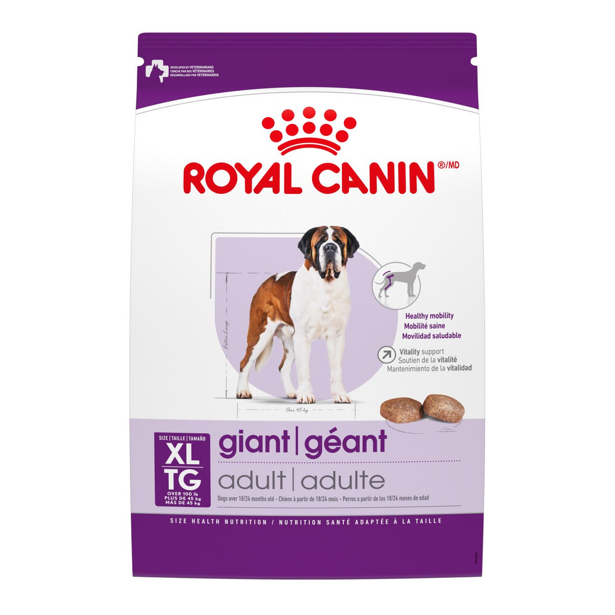 Royal Canin Géant Adulte – Nourriture sèche pour chien