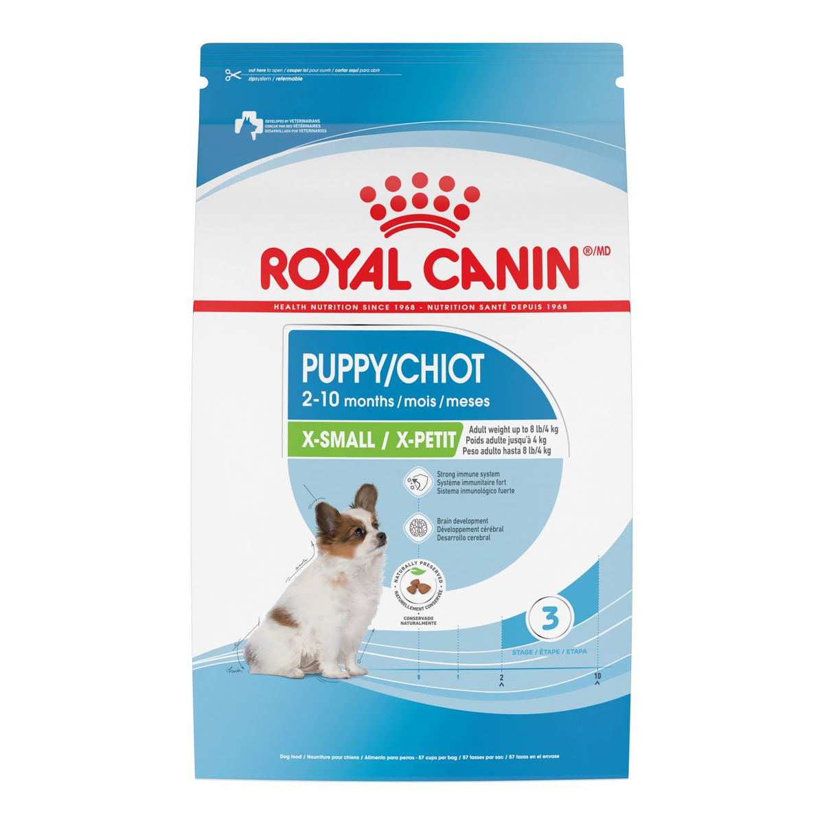 Royal Canin X-Petit Chiot – Nourriture sèche pour chien