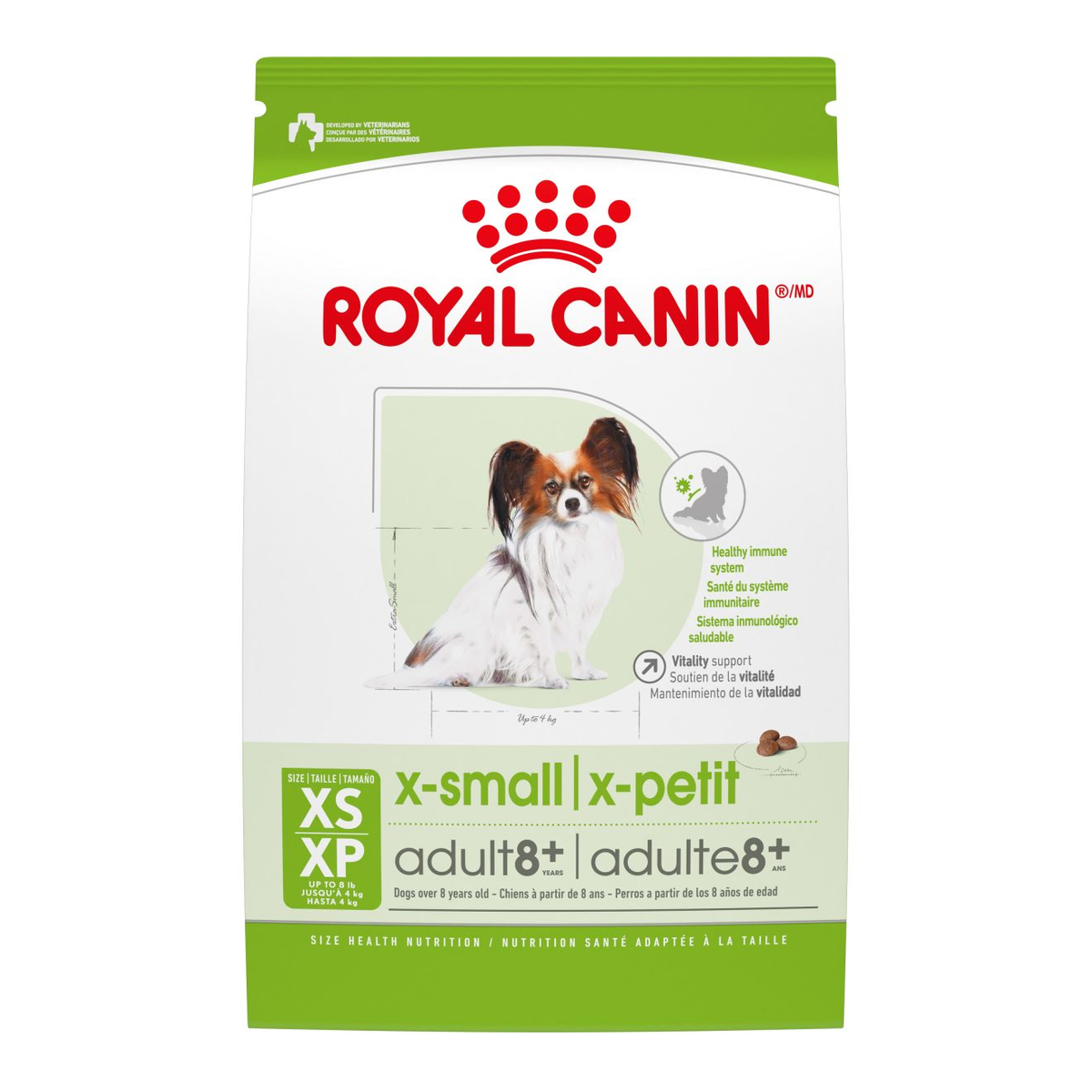 Royal Canin X-Petit Mature +8 – Nourriture sèche pour chien