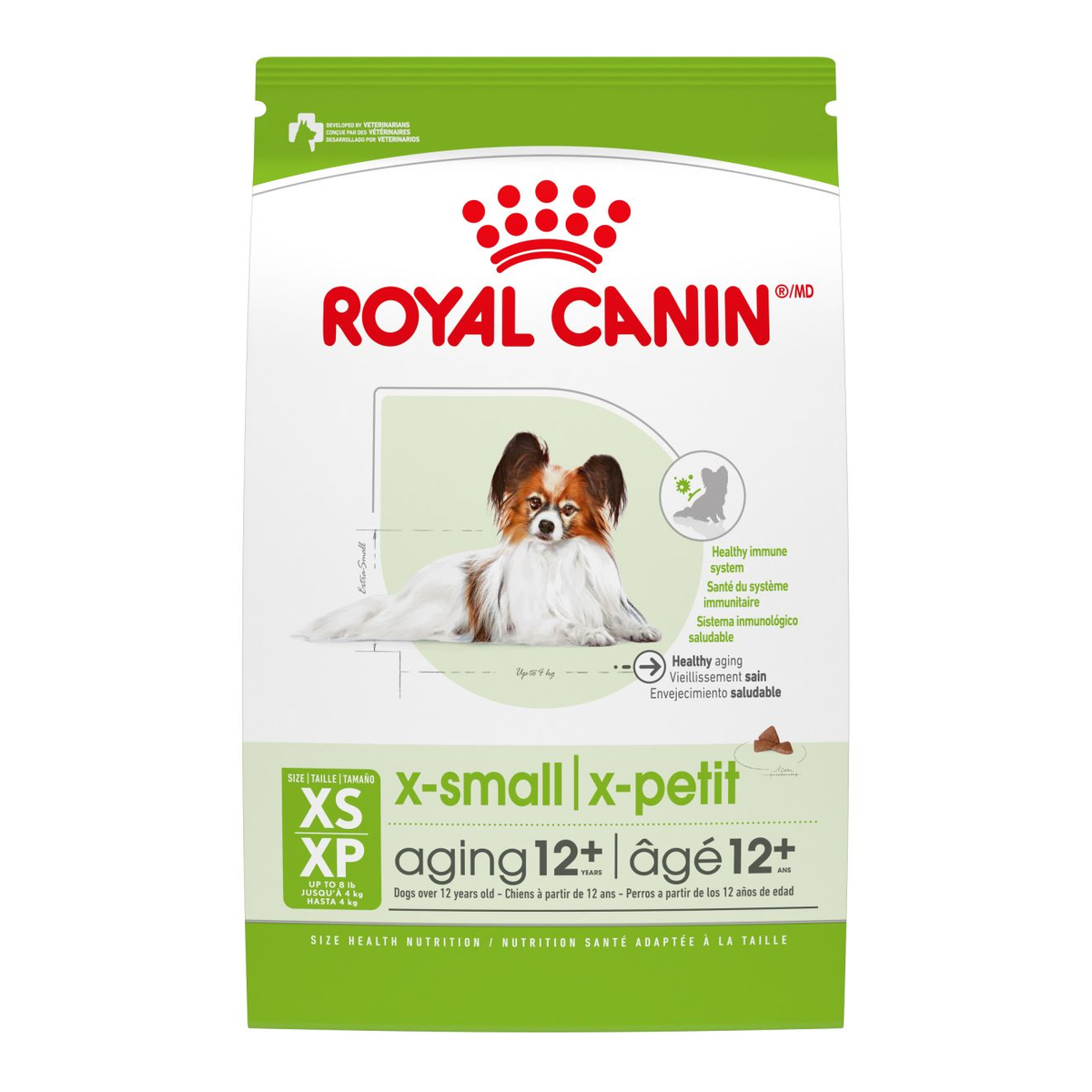 Royal Canin X-Petit Chien Âgé +12 – Nourriture sèche pour chien