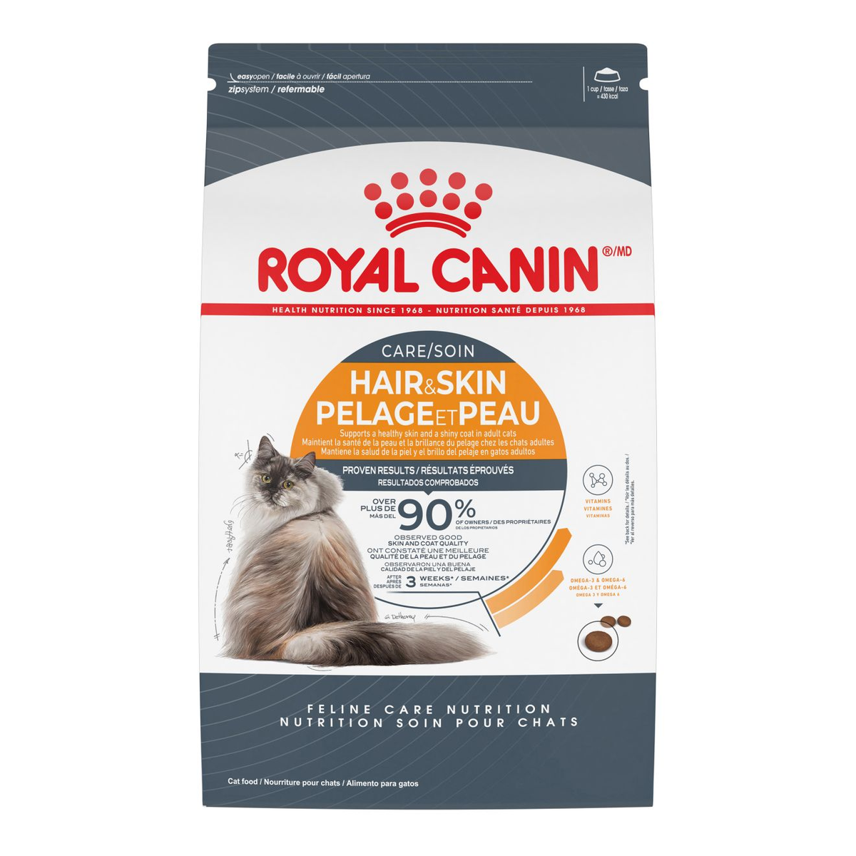Royal Canin Soin Pelage & Peau – Nourriture sèche pour chat