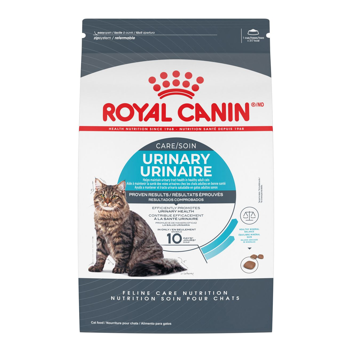 Royal Canin Soin Urinaire – Nourriture sèche pour chat