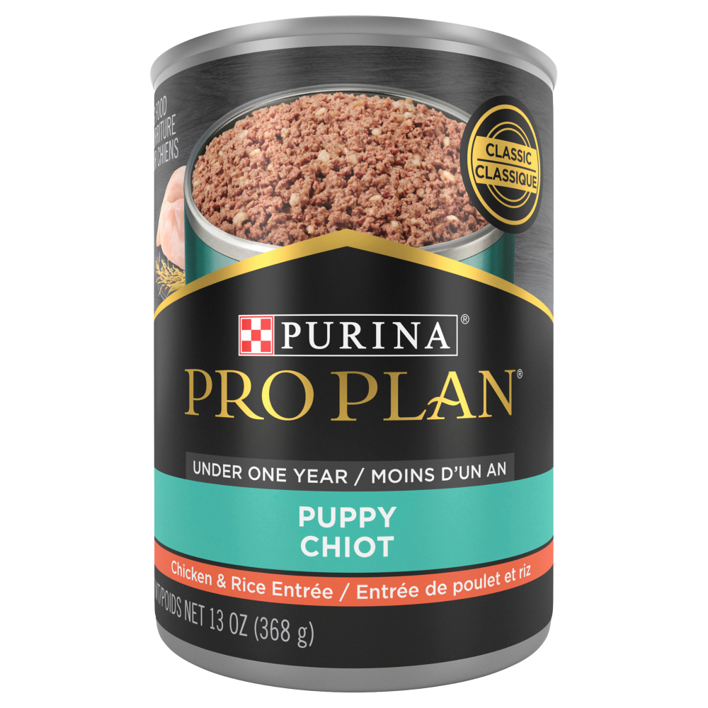 Purina Pro Plan chiot entrée poulet & riz classique