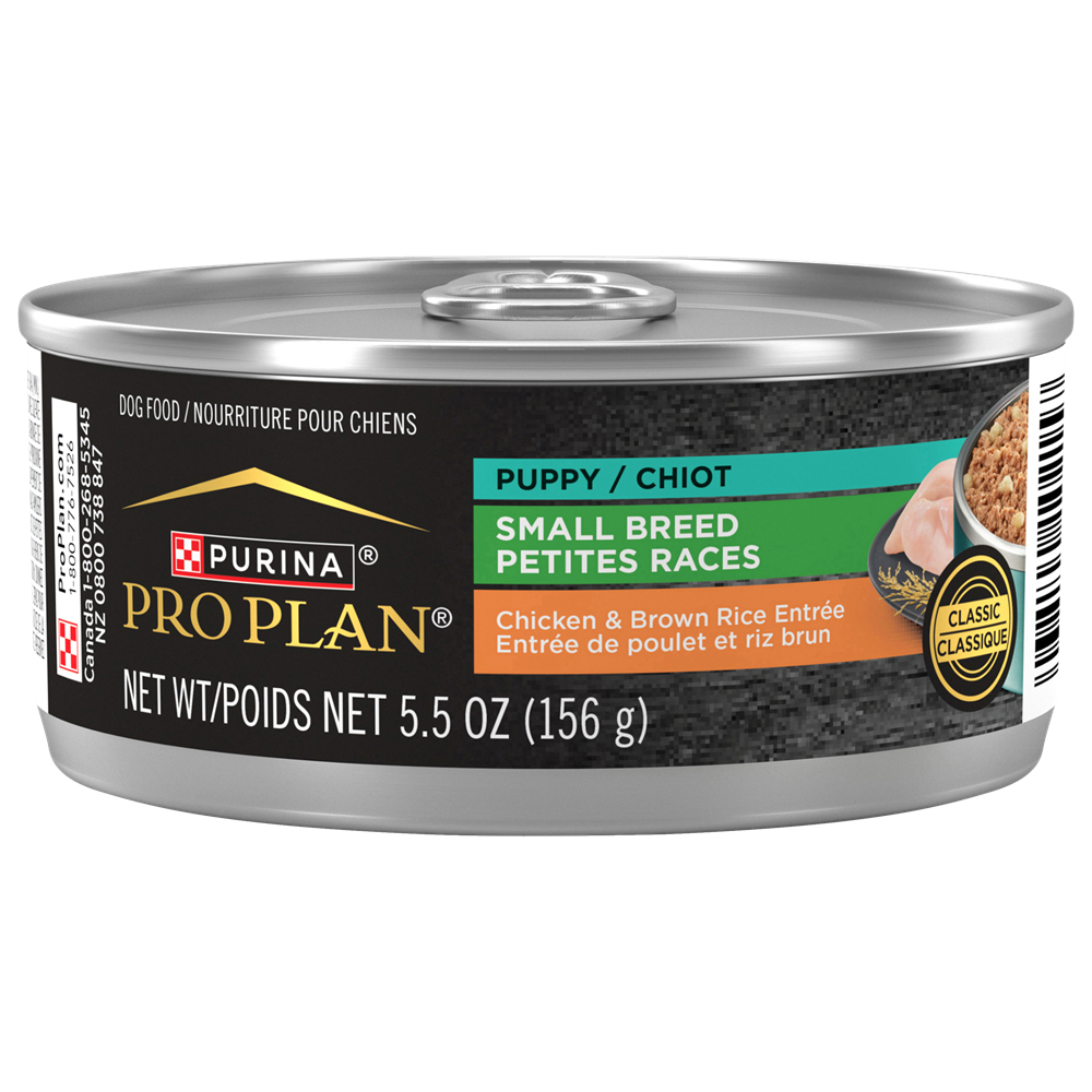 Purina Pro Plan chiot petites races poulet & riz brun