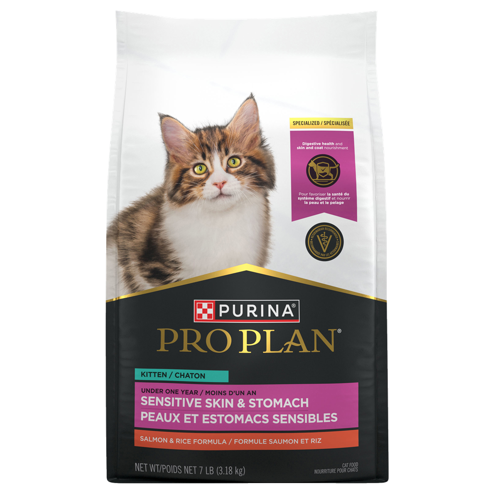 Purina Pro Plan chaton peaux & estomacs saumon