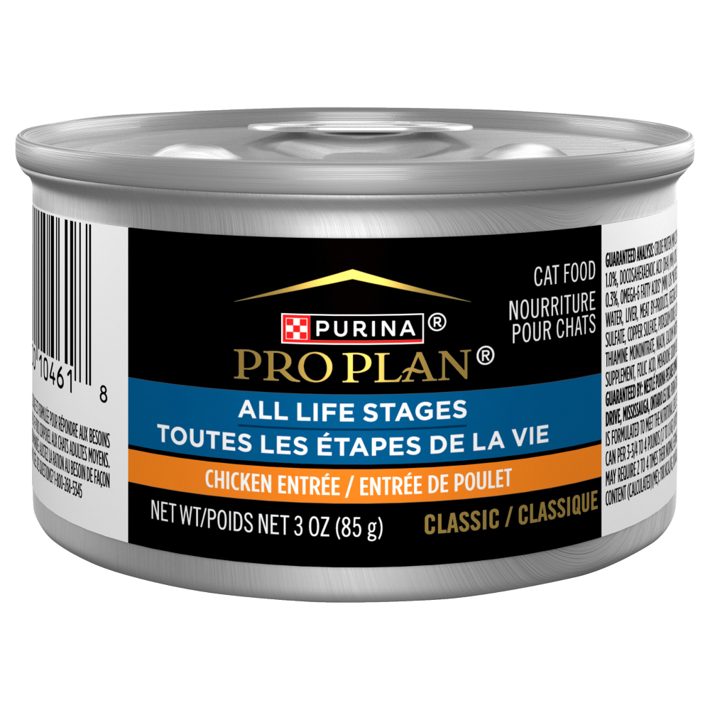 Purina Pro Plan chat toutes étapes vie classique poulet