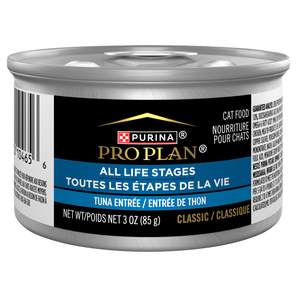 Purina Pro Plan chat toutes étapes vie classique thon