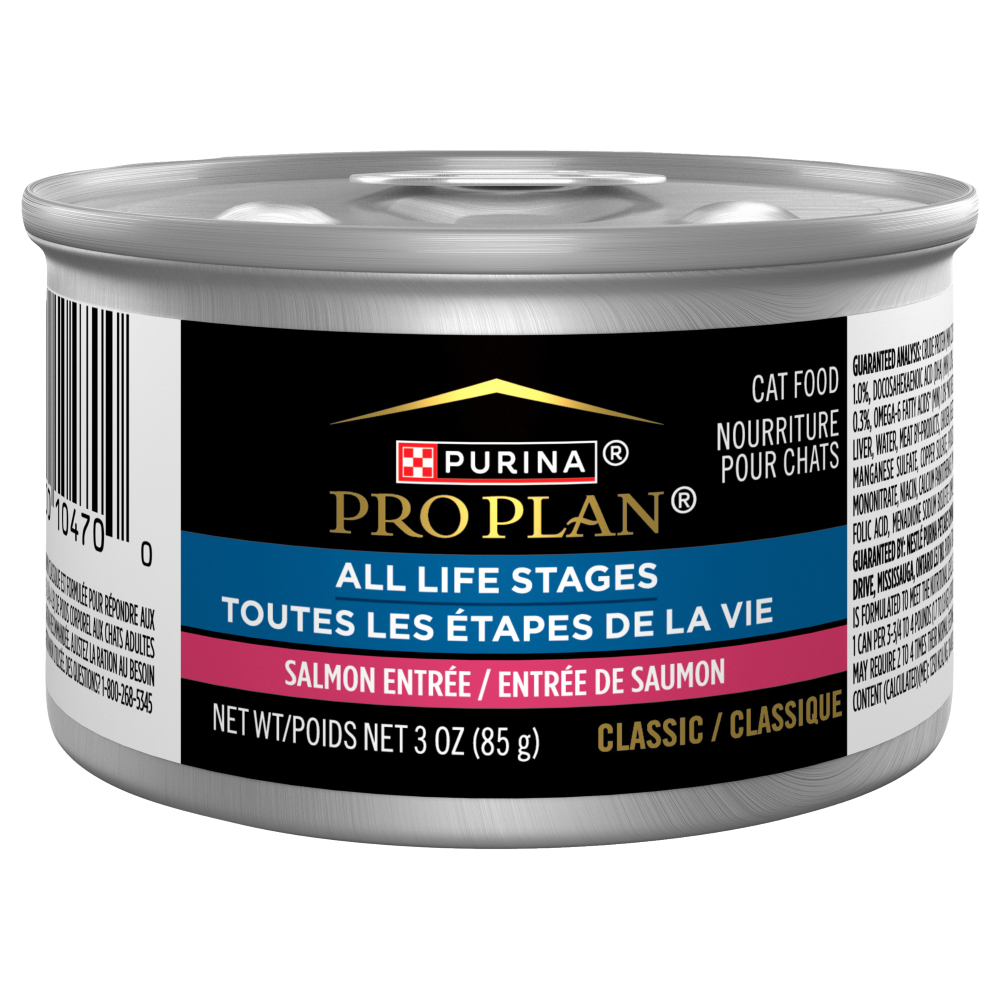 Purina Pro Plan chat toutes étapes vie classique saumon