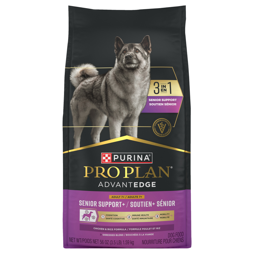 Purina Pro Plan chien Advedg. senior bouchées poulet