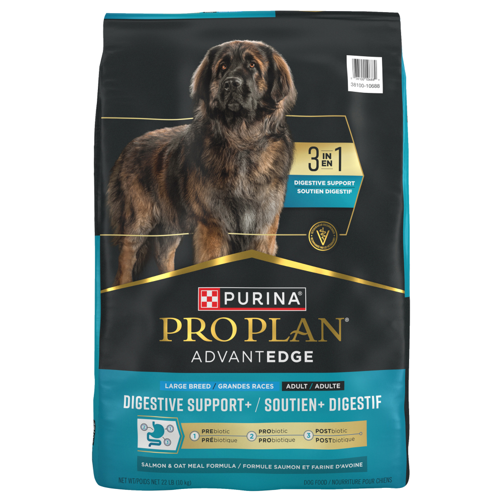 Purina Pro Plan chien Advedg. digestive grandes races saumon & avoine