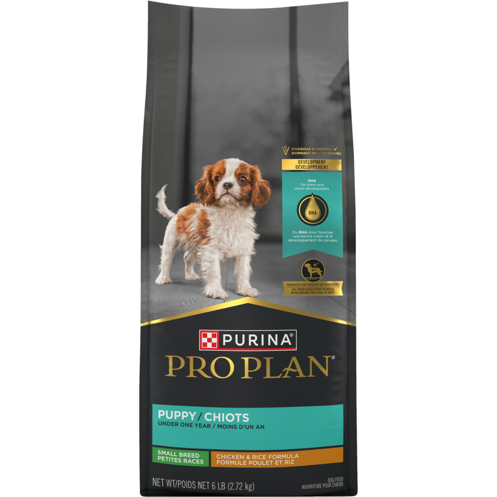 Purina Pro Plan chiot petite race poulet