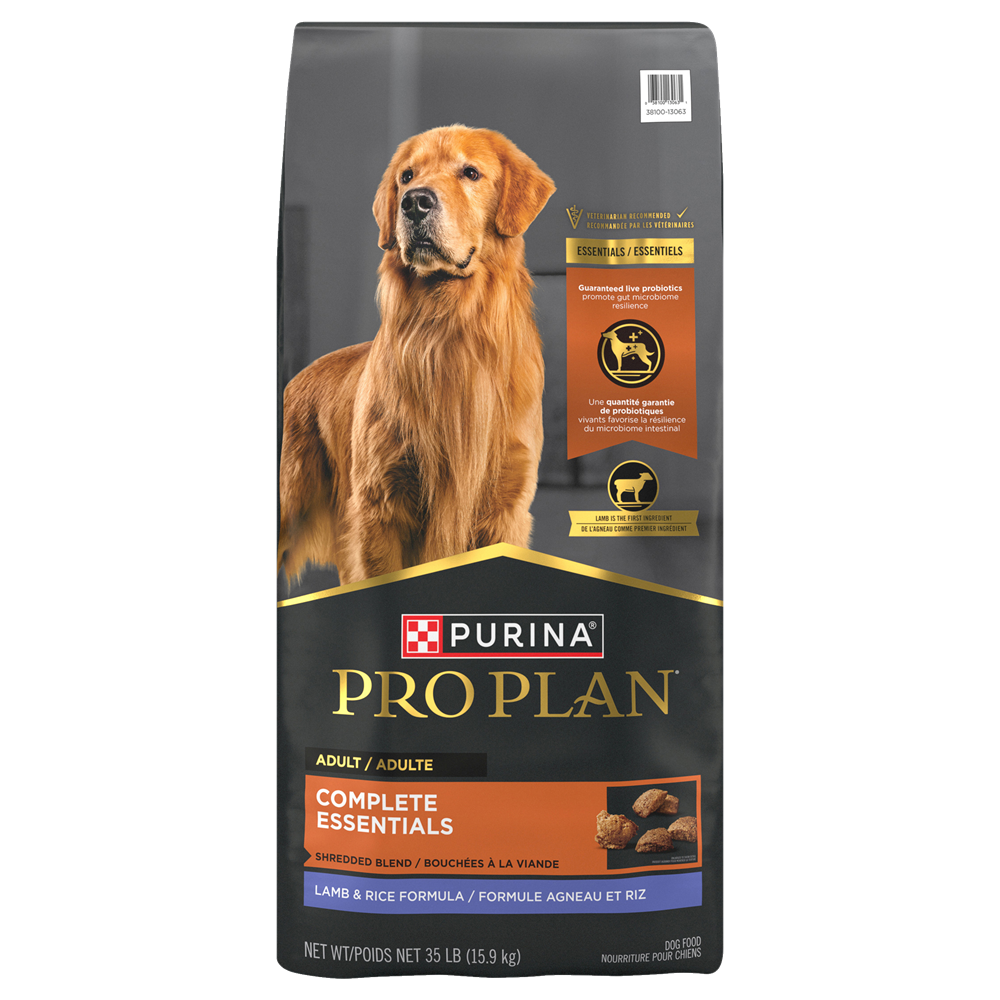 Purina Pro Plan chien bouchées agneau