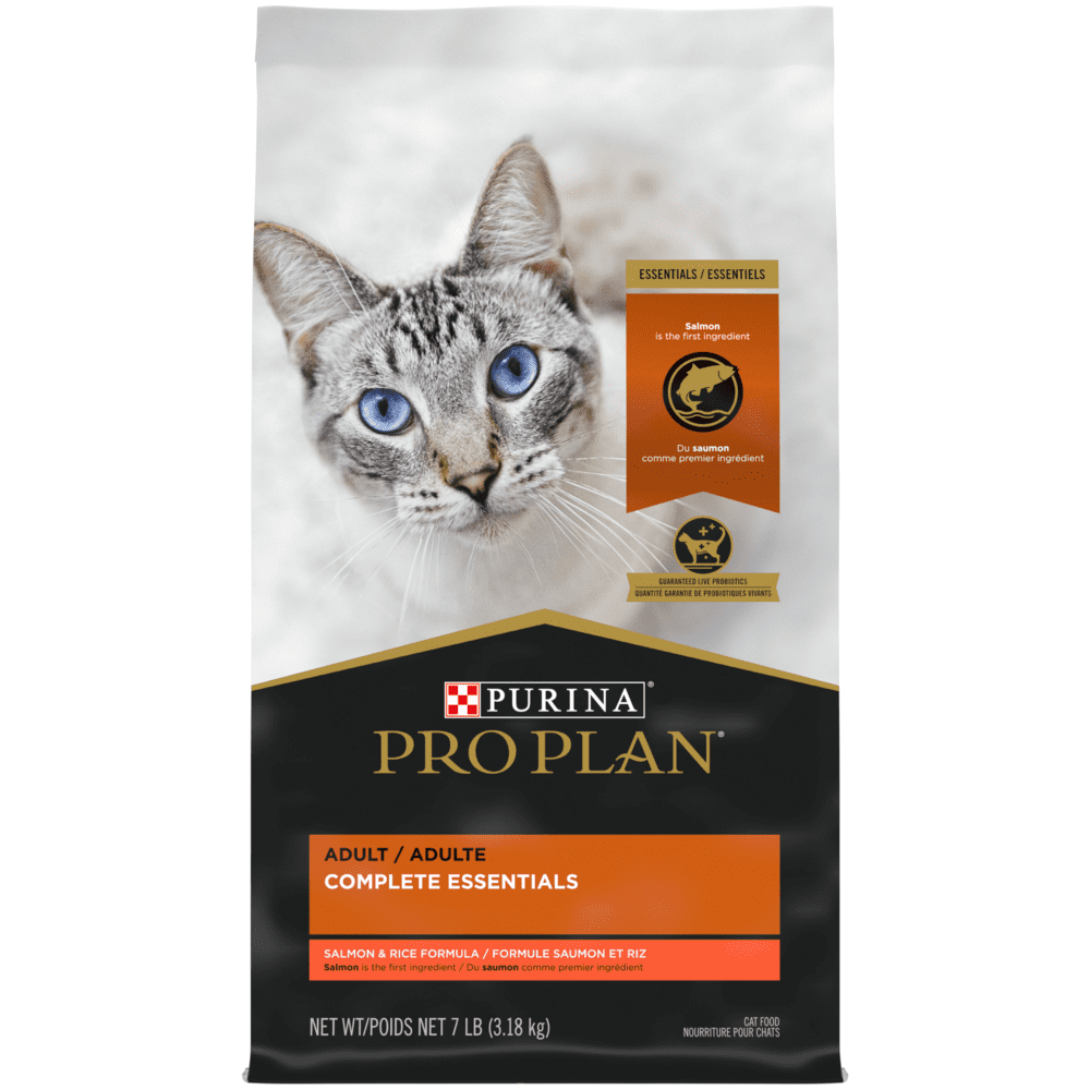 Purina Pro Plan chat saumon