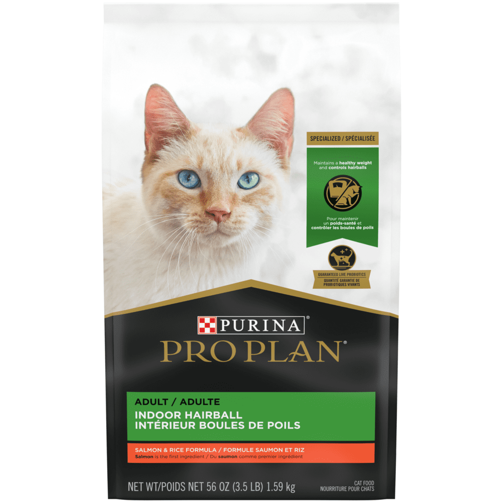Purina Pro Plan chat d'intérieur saumon
