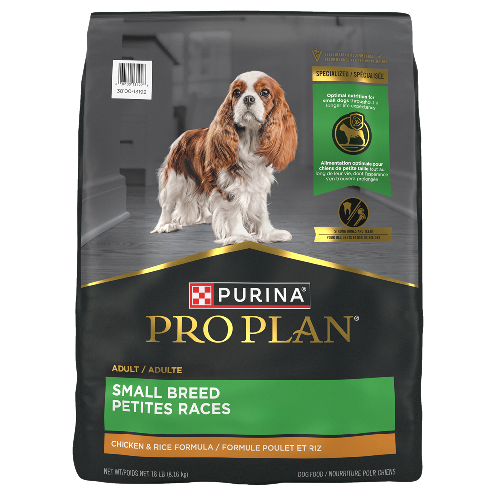 Purina Pro Plan chien petite race poulet