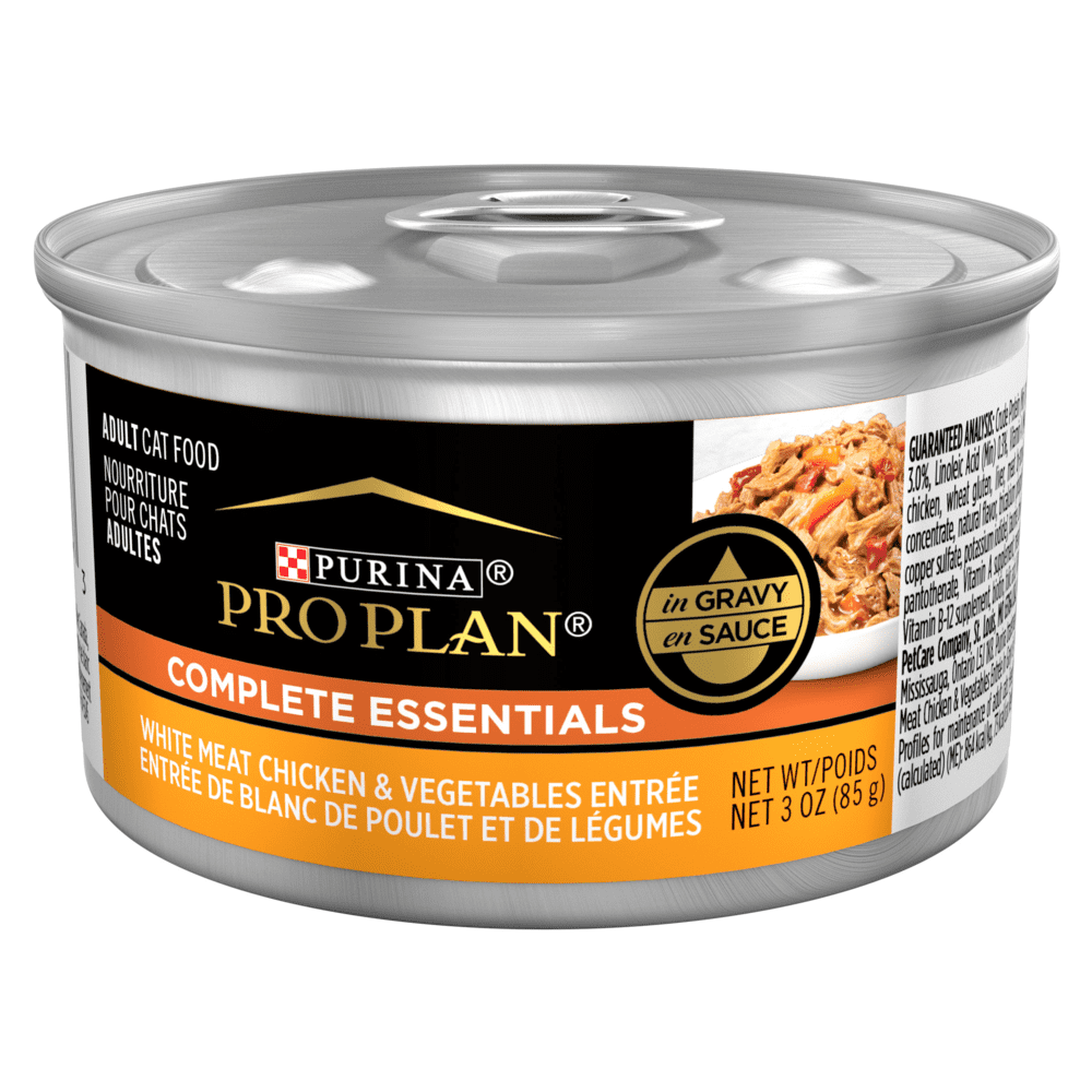Purina Pro Plan chat poulet & légumes en sauce
