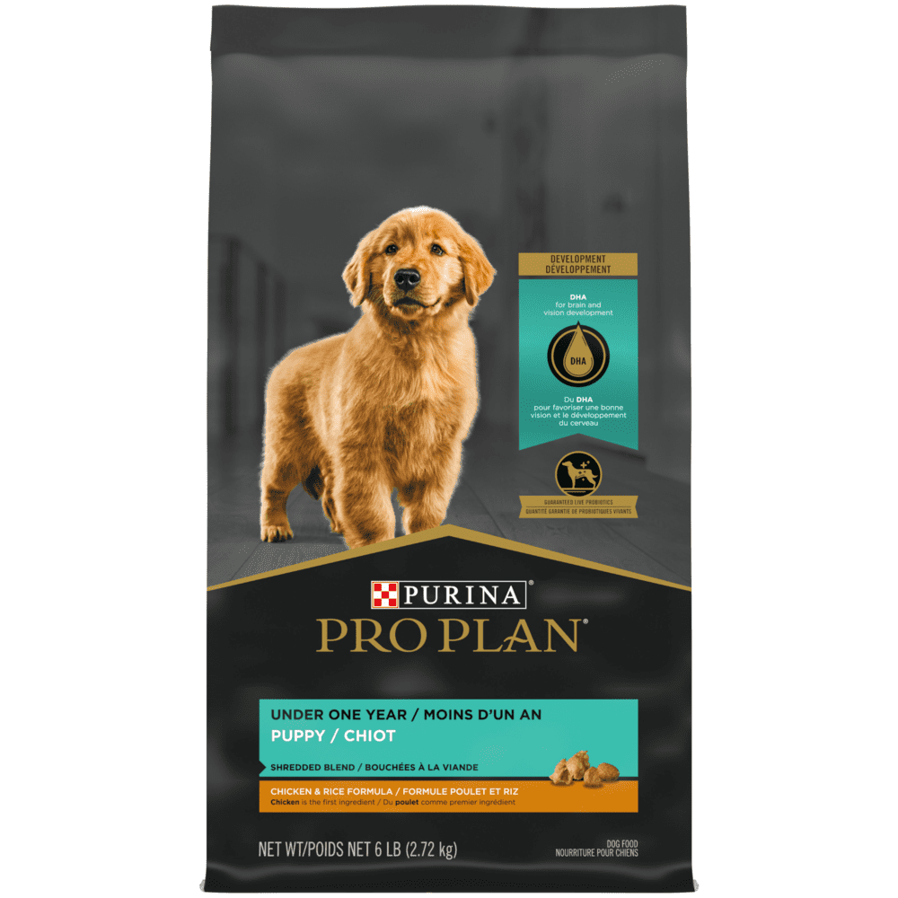 Purina Pro Plan chiot bouchées poulet