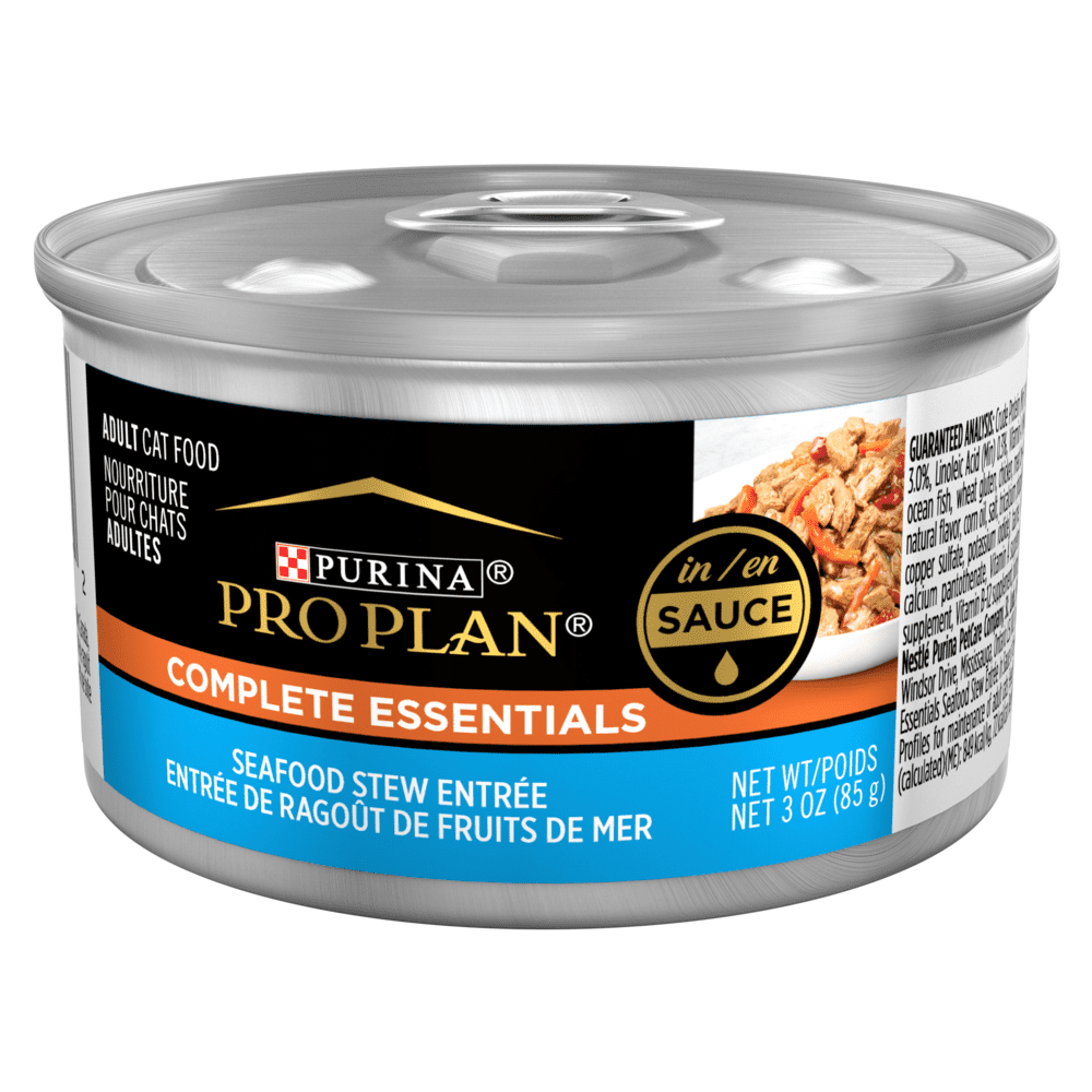 Purina Pro Plan chat ragout fruit de mer en sauce