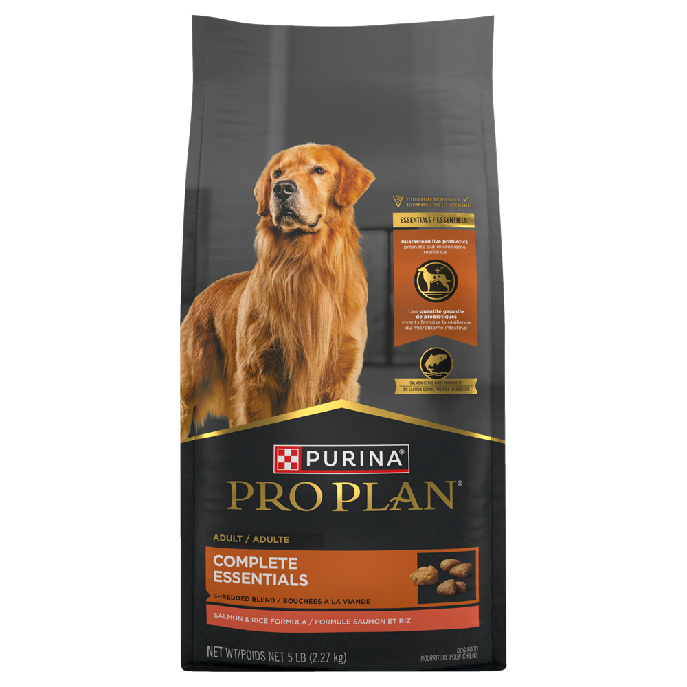 Purina Pro Plan chien bouchées saumon