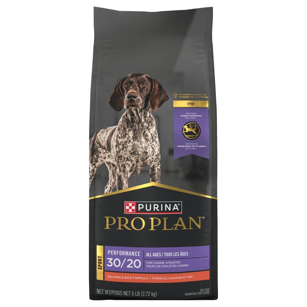 Purina Pro Plan chien performance saumon 30/20