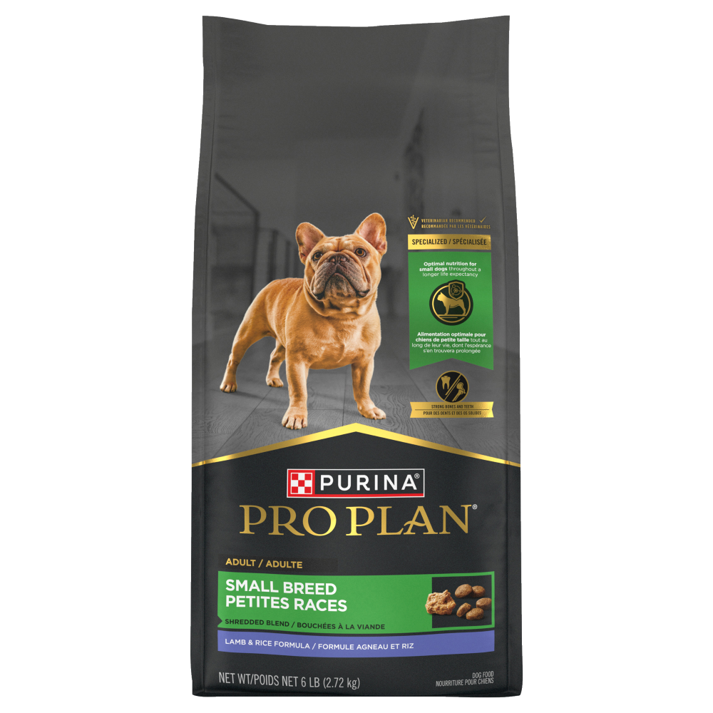 Purina Pro Plan chien petites races bouchée agneau