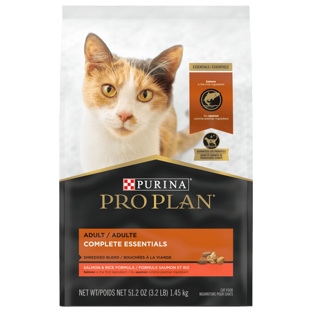 Purina Pro Plan chat bouchées à la viande saumon & riz