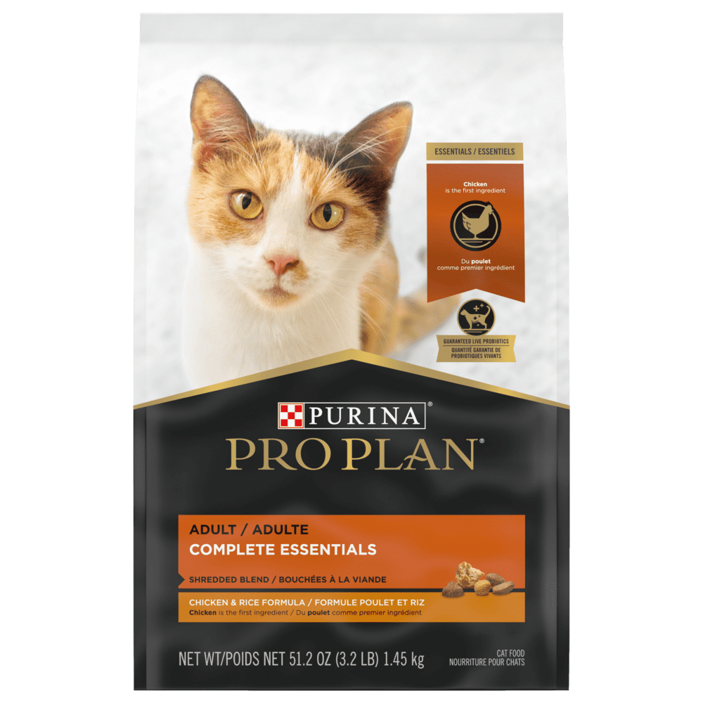 Purina Pro Plan chat bouchées à la viande poulet & riz