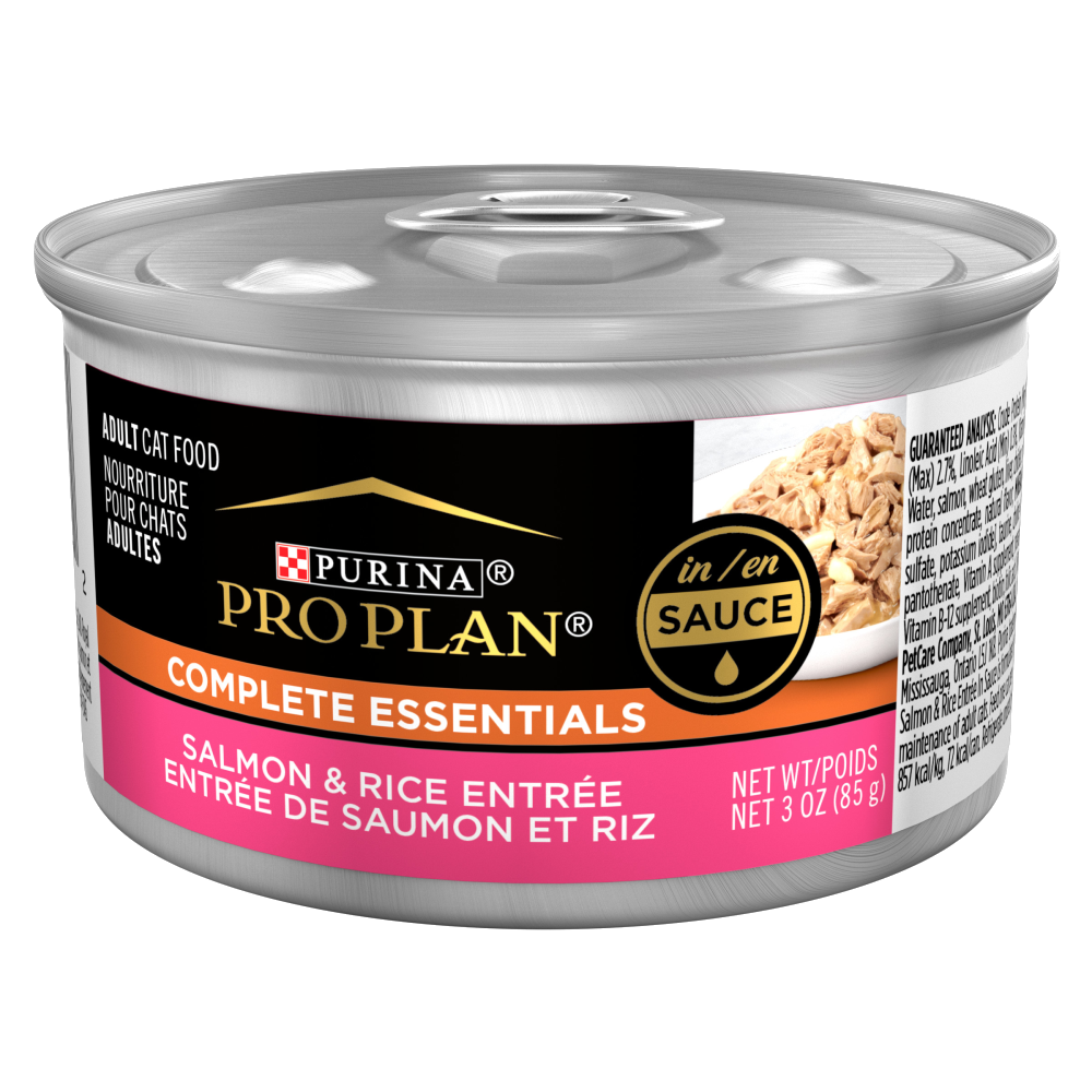 Purina Pro Plan chat saumon en sauce