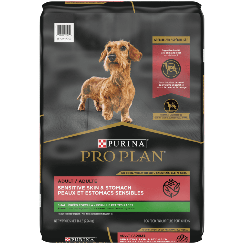 Purina Pro Plan chien petite race peau & estomac saumon