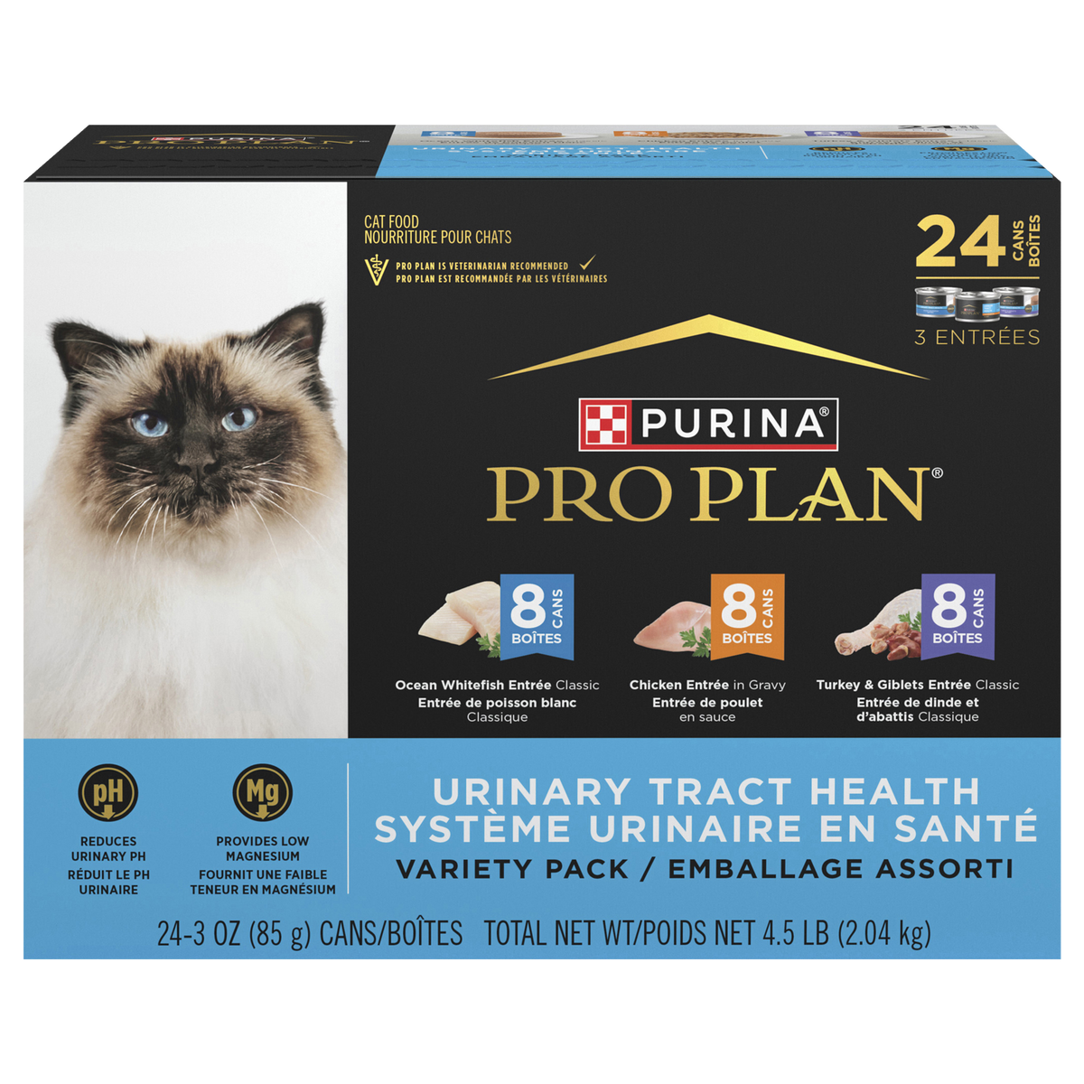 Purina Pro Plan chat santé urinaire uth pack