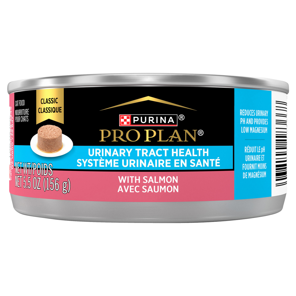 Purina Pro Plan chat système urinaire saumon classique