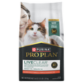 Purina Pro Plan chat LiveClear saumon