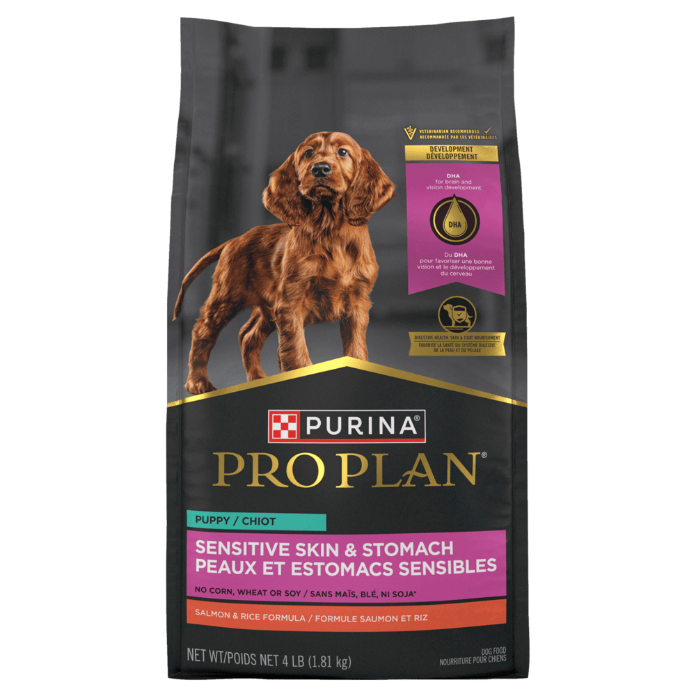 Purina Pro Plan chiot peaux & estomac saumon