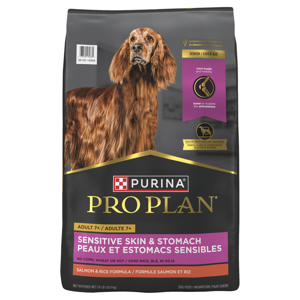 Purina Pro Plan chien peau & estomac saumon 7 ans+