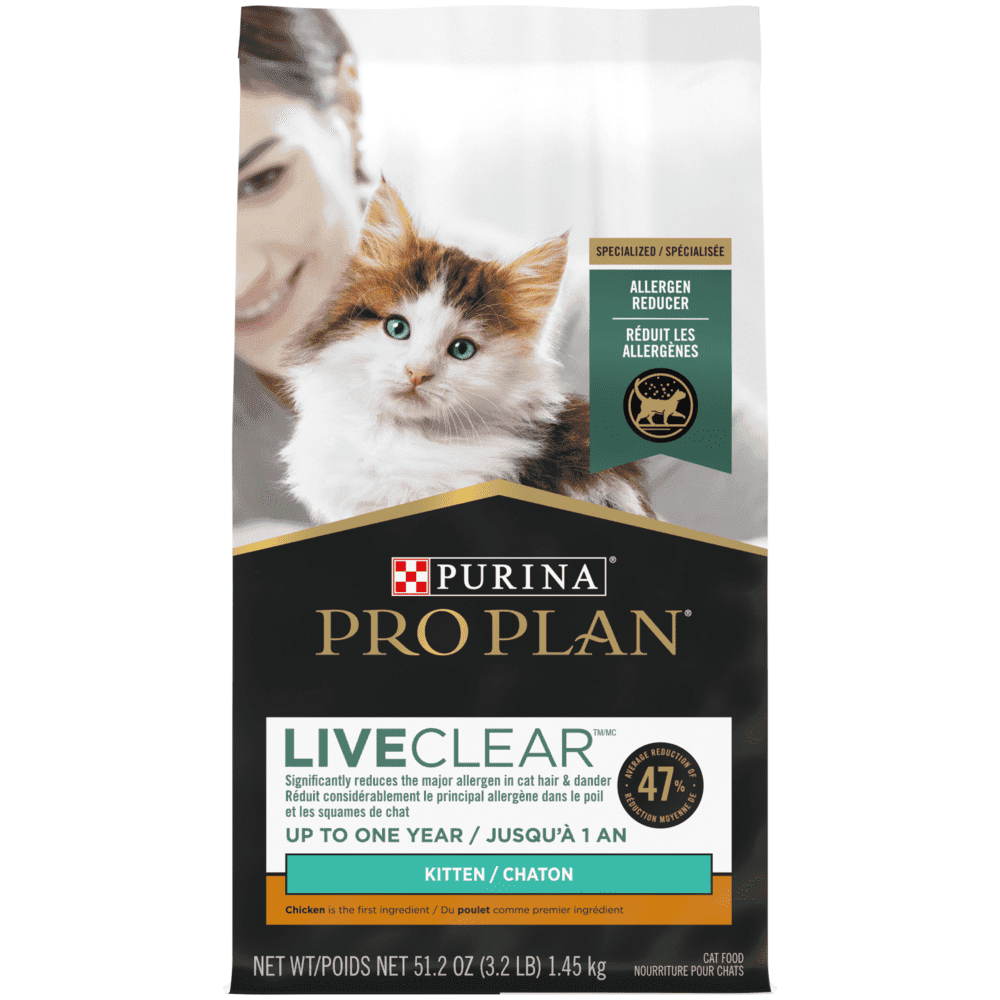 Purina Pro Plan chaton LiveClear poulet
