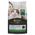 Purina Pro Plan chat LiveClear intérieur dinde