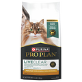 Purina Pro Plan chat LiveClear 7+ poulet
