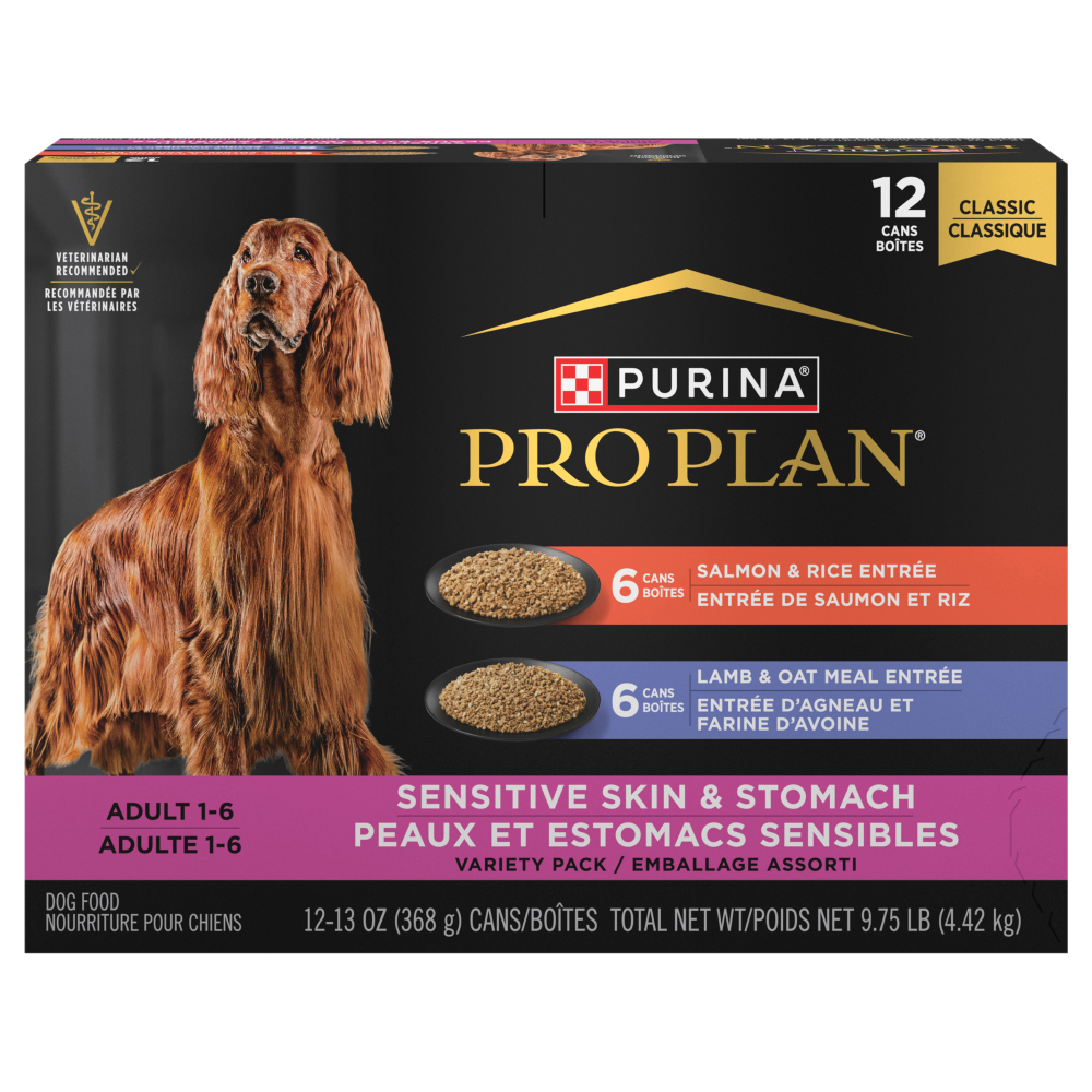 Purina Pro Plan chien pack variété peaux & estomacs