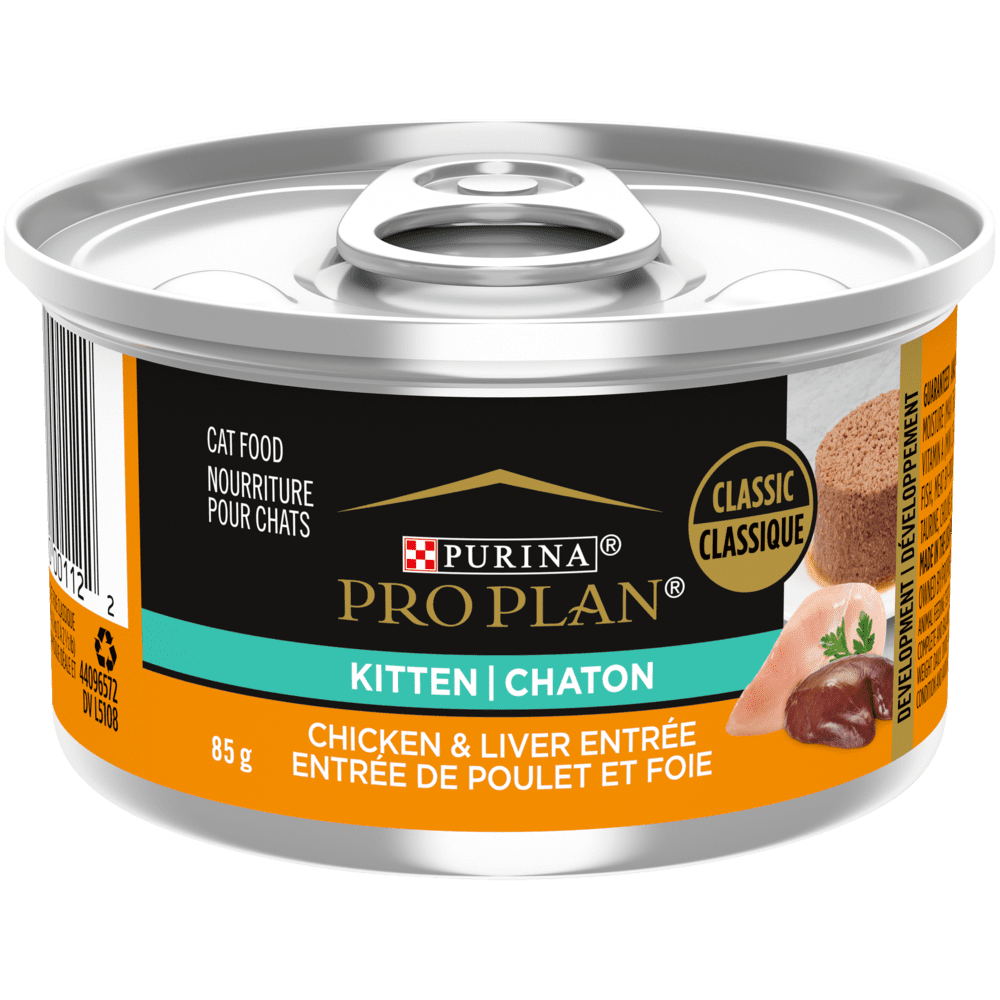 Purina Pro Plan chaton poulet & foie classique
