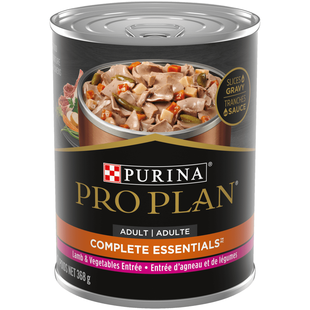 Purina Pro Plan chien adulte agneau & légumes en sauce