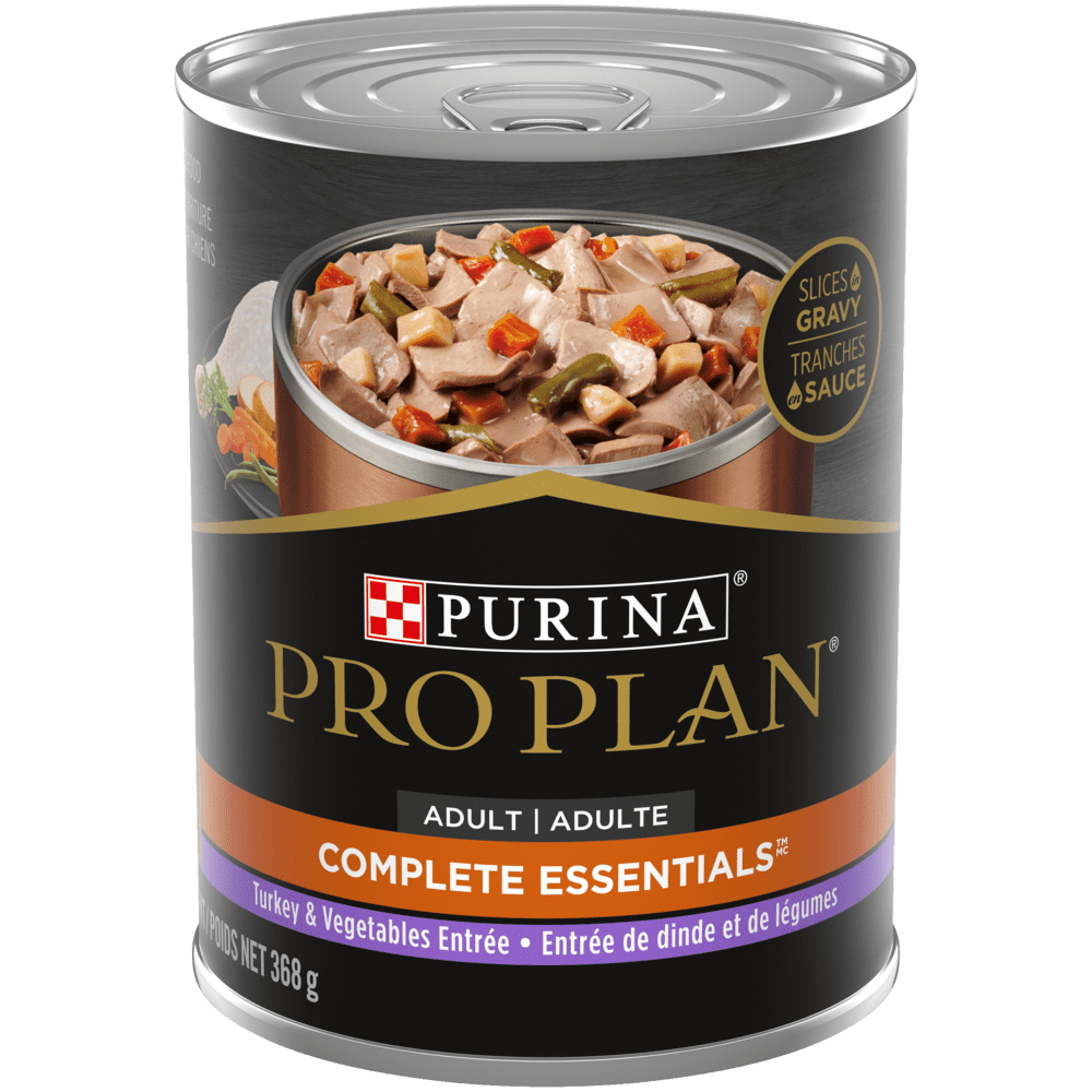 Purina Pro Plan chien adulte dinde & légumes en sauce