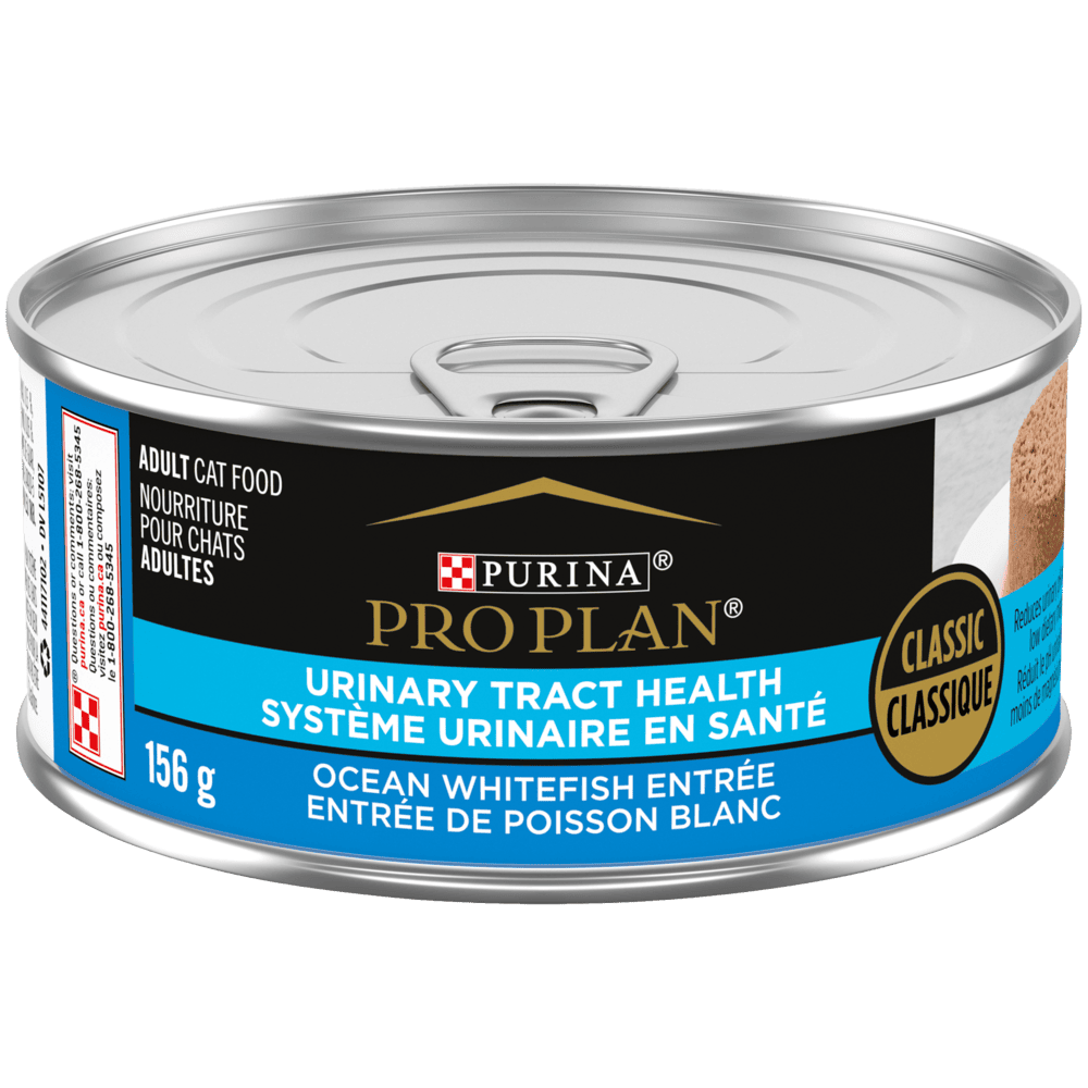 Purina Pro Plan chat système urinaire - entrée poisson blanc classique