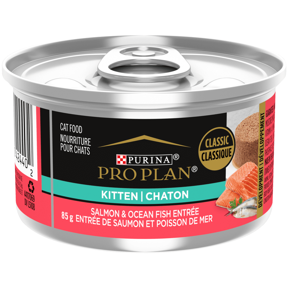 Purina Pro Plan chaton saumon & poisson classique