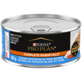 Purina Pro Plan chat entrée poisson & thon en sauce