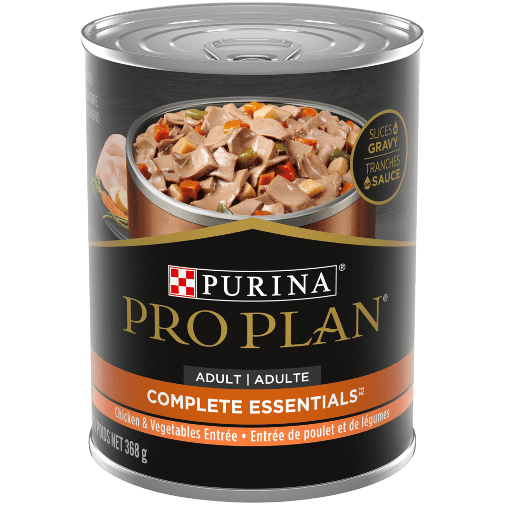 Purina Pro Plan chien poulet & légumes en sauce